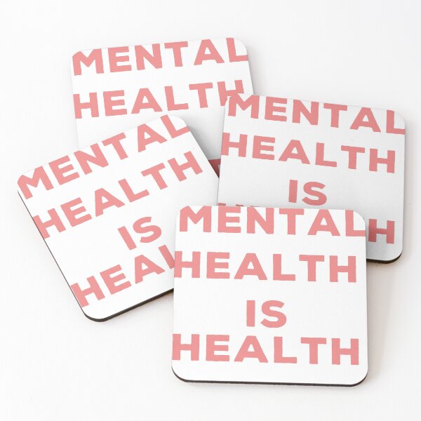 Item preview, Mental health is health designed and sold by Lakki-s.