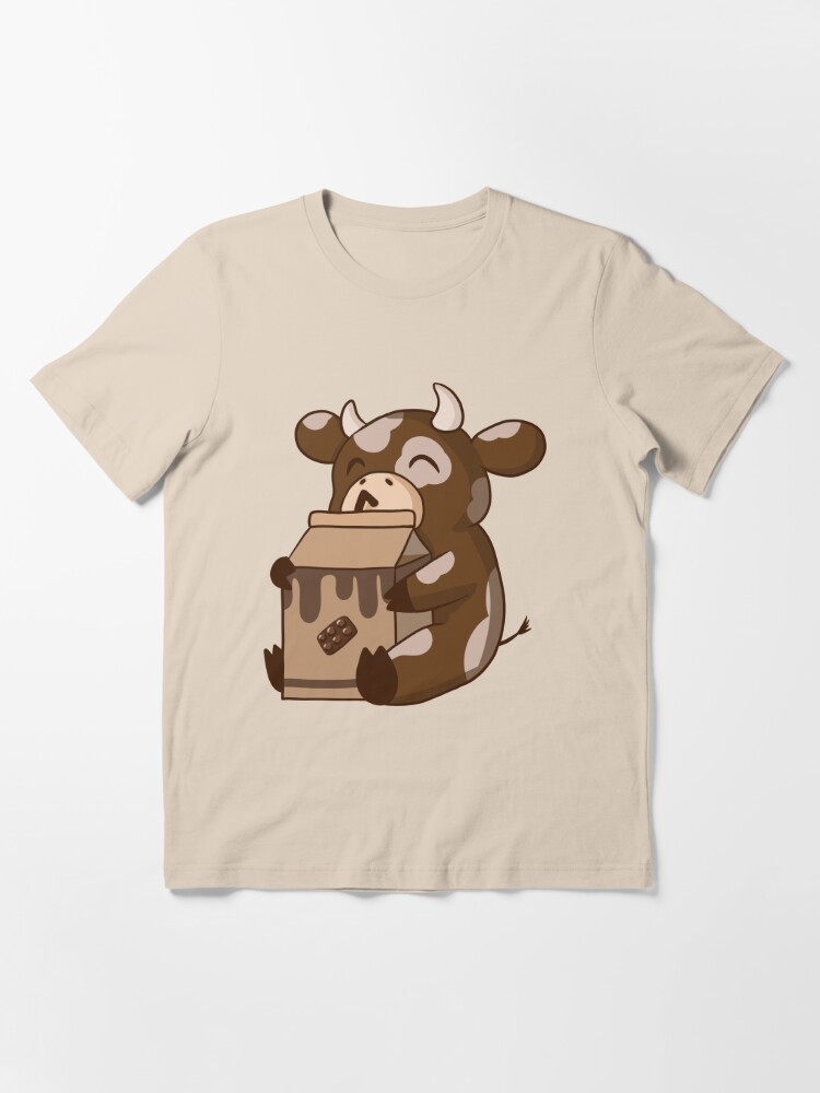 Japanese Chocolate Milk T-Shirt, Cute Chocolate Milk Shirt, Chocolate Lover Gifts, Gifts for Boyfriend, Cute Chocolate Shirt