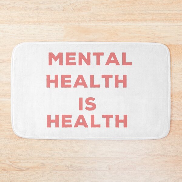 Item preview, Mental health is health designed and sold by Lakki-s.