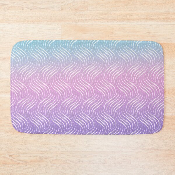 Item preview, Pastel wavy mermaid gradient designed and sold by Tanuja  Sharma.