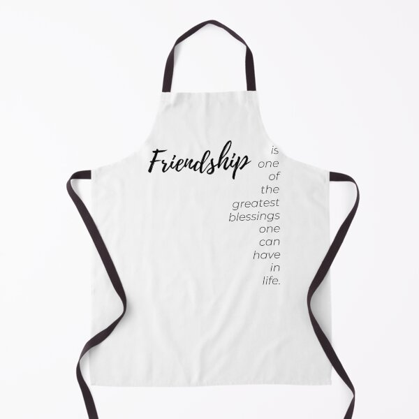 Item preview, Friendship Is One Of The Greatest Blessings One Can Have In Life designed and sold by SirajDecors.