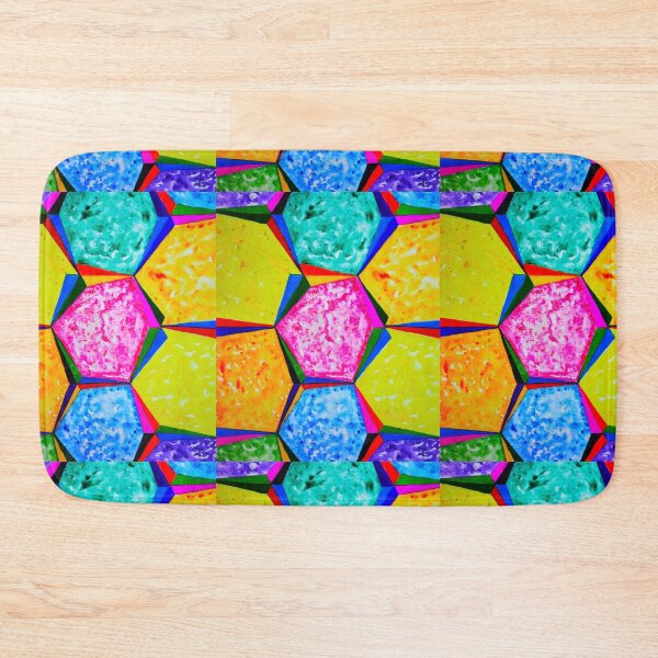 Item preview, Romantic Hexagons designed and sold by Artcartstart.