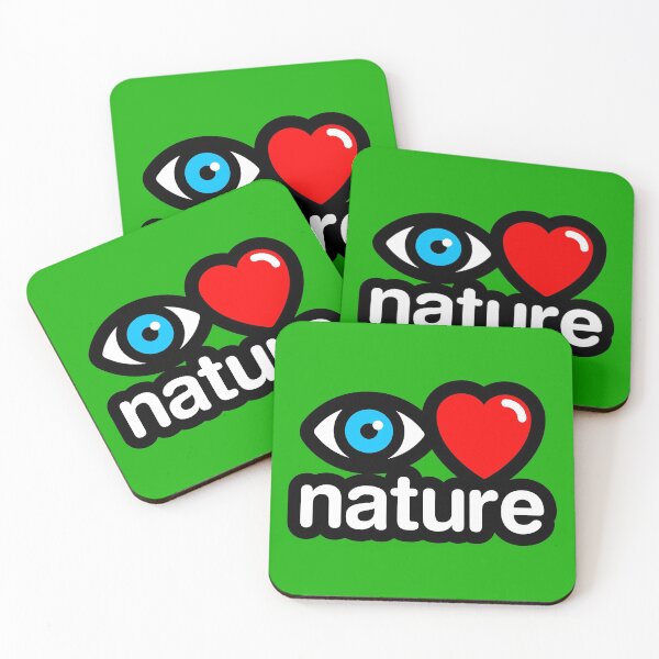 Item preview, i love nature (greenl) designed and sold by MisterSquid.