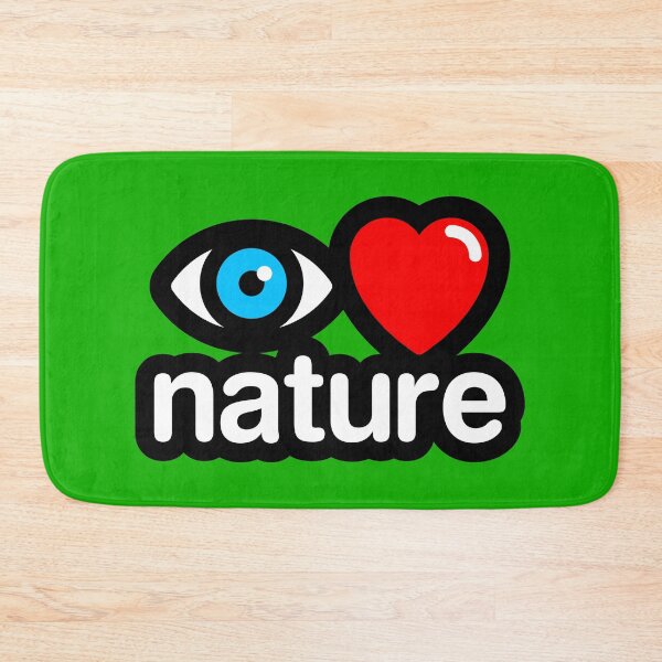 Item preview, i love nature (greenl) designed and sold by MisterSquid.