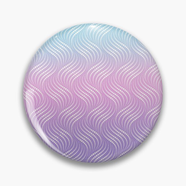 Item preview, Pastel wavy mermaid gradient designed and sold by Tanuja  Sharma.