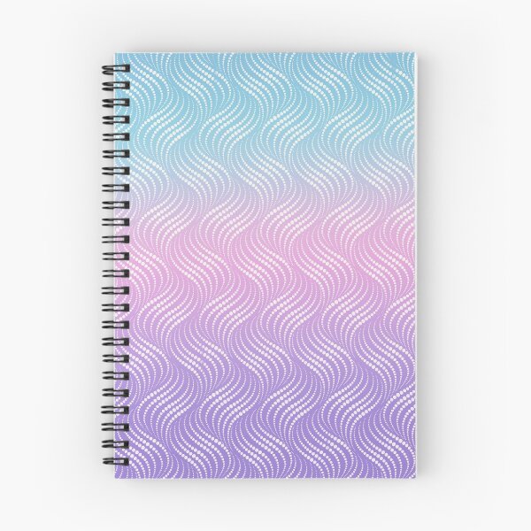Item preview, Pastel wavy mermaid gradient designed and sold by Tanuja  Sharma.