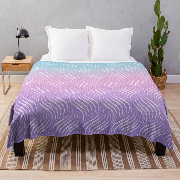 Item preview, Pastel wavy mermaid gradient designed and sold by Tanuja  Sharma.