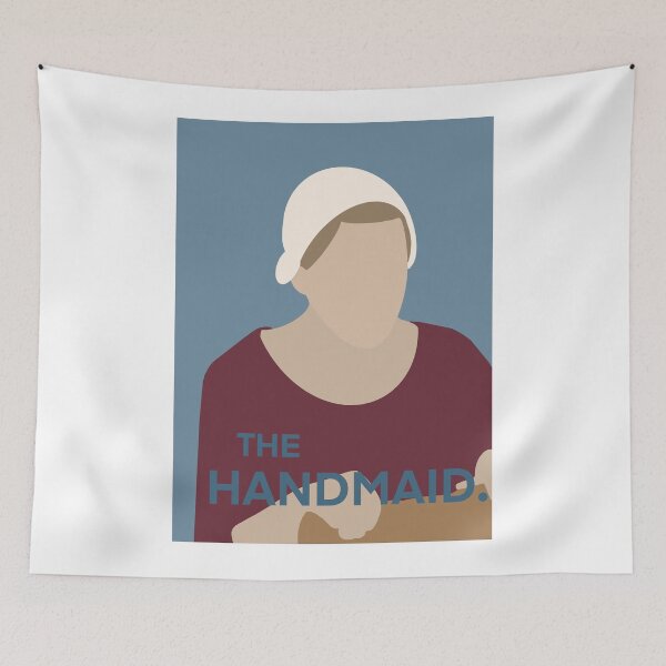 Item preview, The Handmaid. designed and sold by ShadesOfFemme.