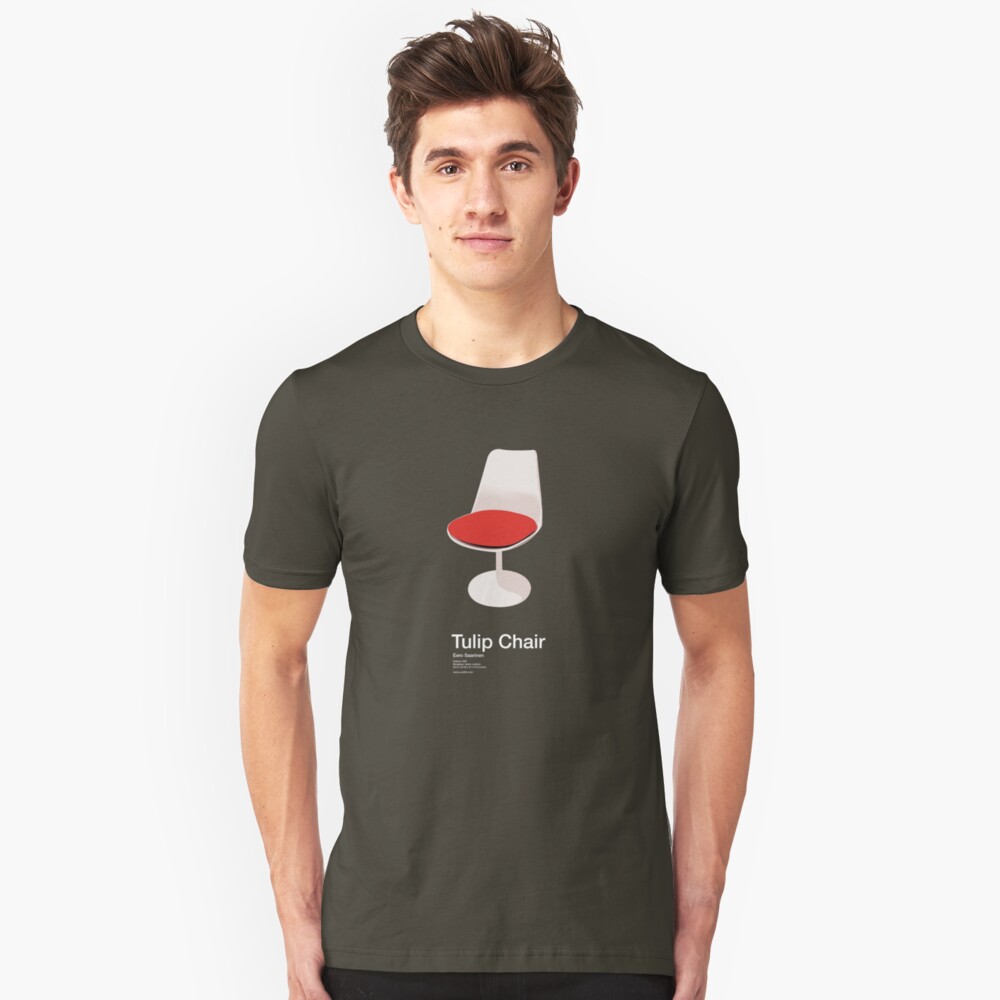 Tulip Chair /// Slim Fit T-Shirt
