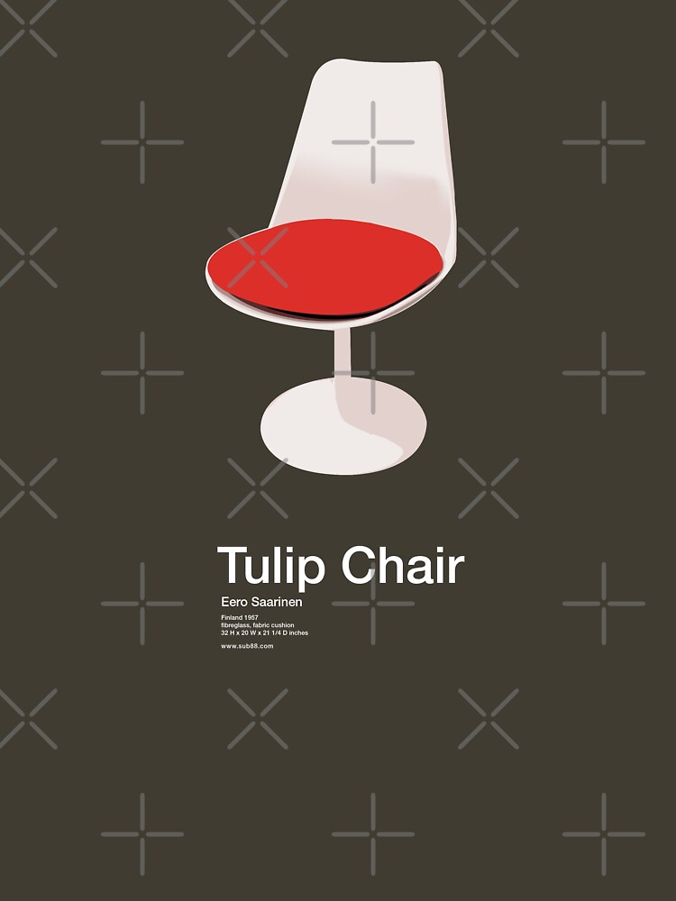 Tulip Chair /// by sub88