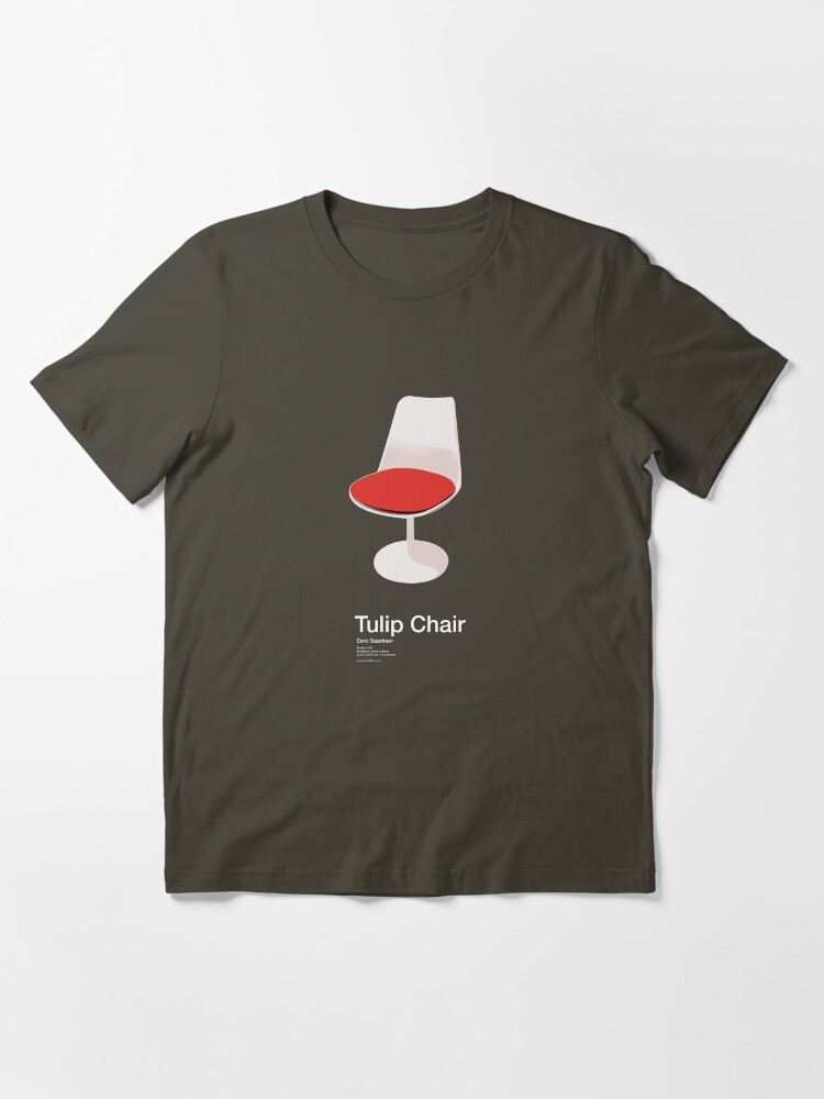 Alternate view of Tulip Chair /// Essential T-Shirt