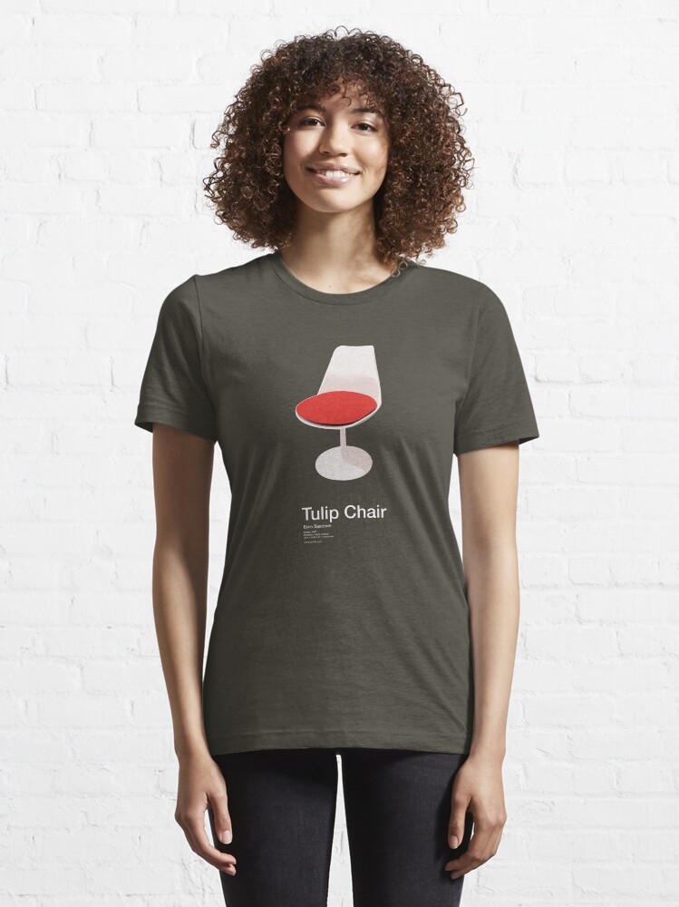 Alternate view of Tulip Chair /// Essential T-Shirt