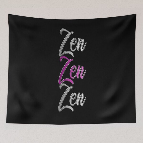 Item preview, Zen Retro Pink designed and sold by AOCreativeProd.