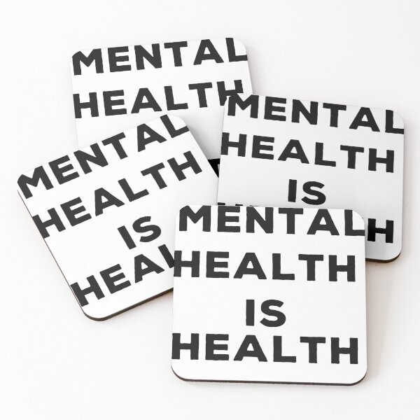 Item preview, Mental health is health designed and sold by Lakki-s.