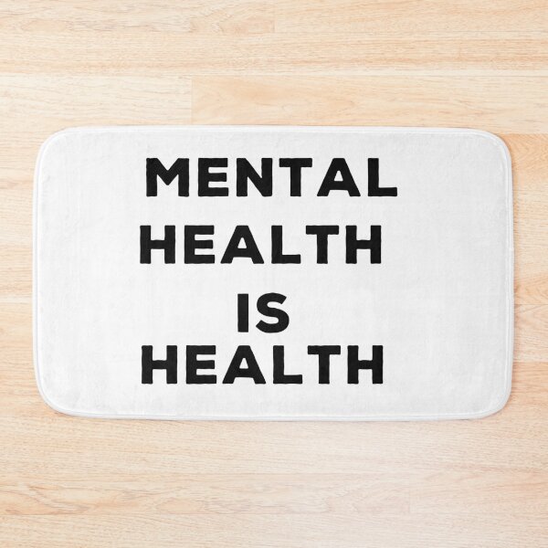 Item preview, Mental health is health designed and sold by Lakki-s.