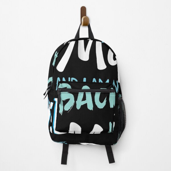 Item preview, Back Off I Have A Crazy Mama And I Am Not Afraid To Uese Her  designed and sold by beatabea.