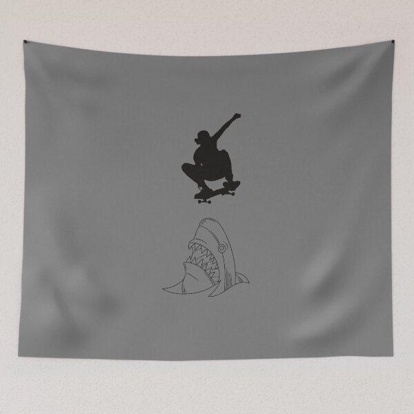 Item preview, Skate Over Shark designed and sold by Kadouh.