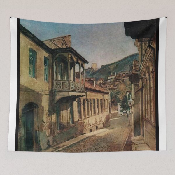 Item preview, a view from past designed and sold by ErhanArt.