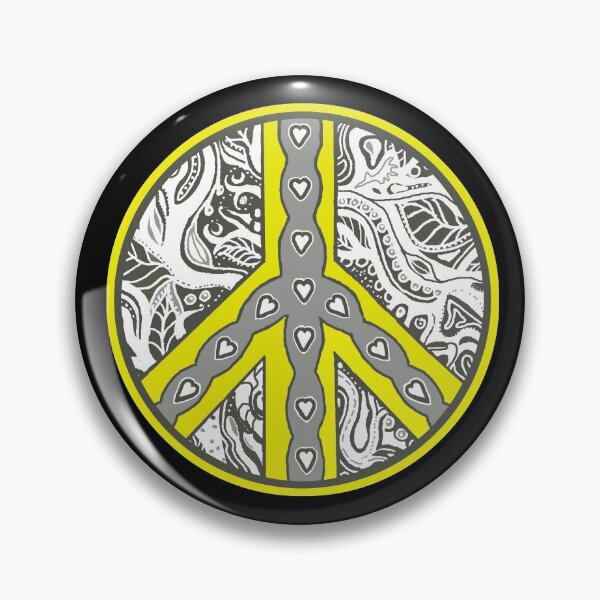 Item preview, Circle of Peace Tangle Var 6A designed and sold by Heatherian.