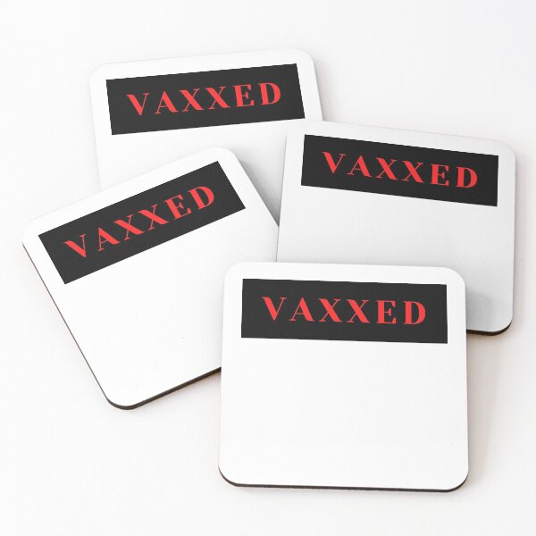 Item preview, Vaxxed, I've Been Vaccinated, Fully Vaccinated, Vaccinated Check designed and sold by ladylaughprints.