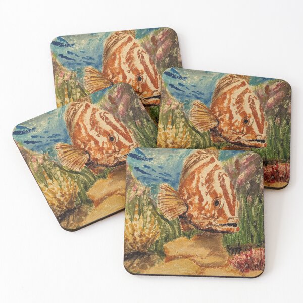Item preview, Grouper on the Reef designed and sold by GlennArt.