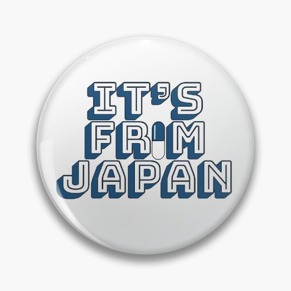 Item preview, "It's from Japan" design designed and sold by MultifanArt1.