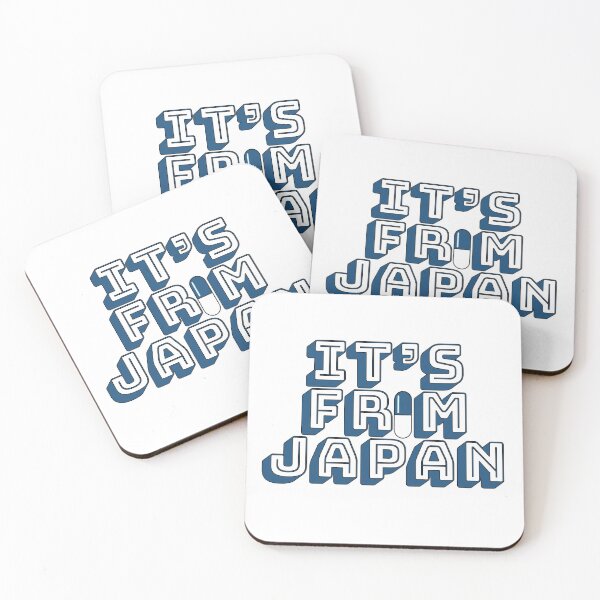 Item preview, "It's from Japan" design designed and sold by MultifanArt1.