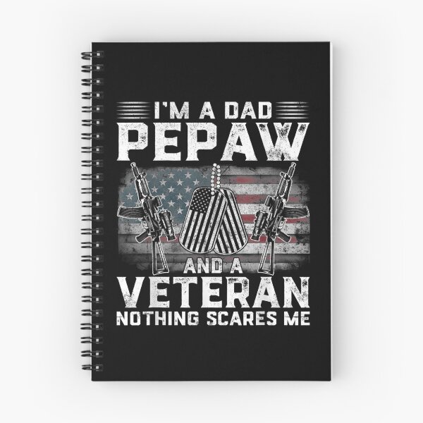 Item preview, Mens I'm A Dad Pepaw Veteran American Flag Father's Day  designed and sold by beatabea.