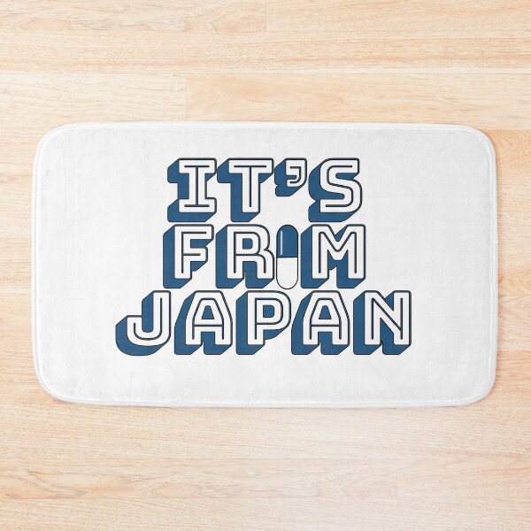 Item preview, "It's from Japan" design designed and sold by MultifanArt1.