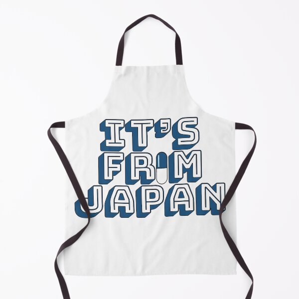Item preview, "It's from Japan" design designed and sold by MultifanArt1.