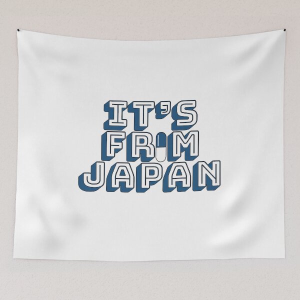 Item preview, "It's from Japan" design designed and sold by MultifanArt1.