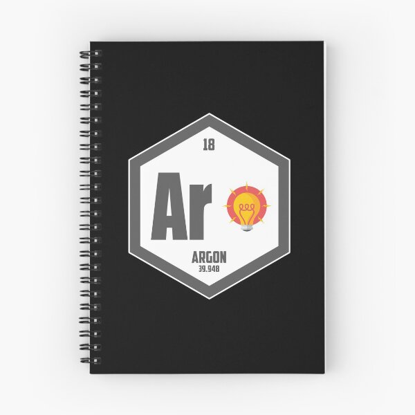 Artikelvorschau, Argon Chemisches Element Periodensystem Geschenk entworfen und verkauft von TTFMerch.