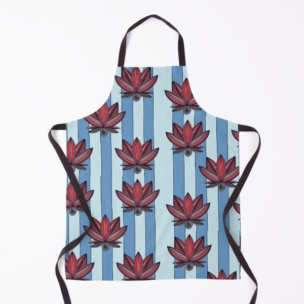 Item preview, Pink Lotus design in striped background designed and sold by Eve :).