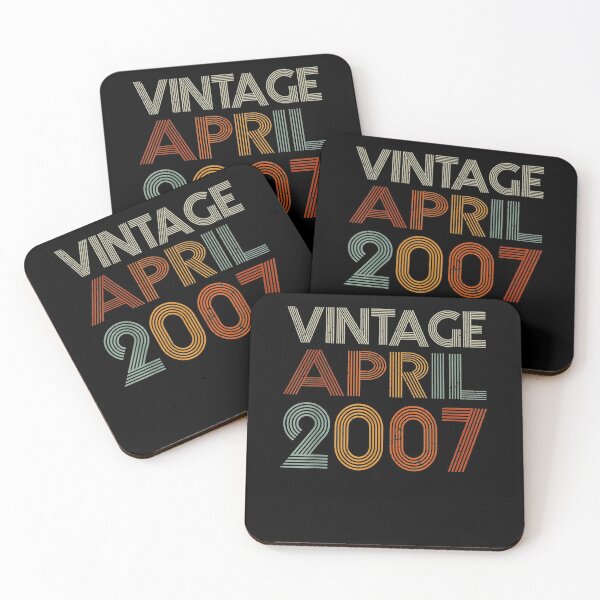 Item preview, Vintage April 2007 Retro Style 14 Years Old 14th Birthday  designed and sold by beatabea.