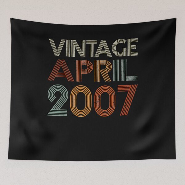 Item preview, Vintage April 2007 Retro Style 14 Years Old 14th Birthday  designed and sold by beatabea.