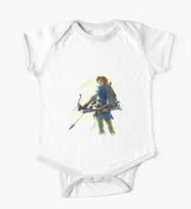 Link zelda breath of the wild One Piece - Short Sleeve