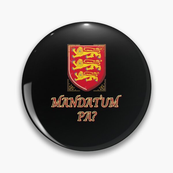 Item preview, Mandatum | Age of Empires (Seventeenth Edition) designed and sold by TheShahinDesign.