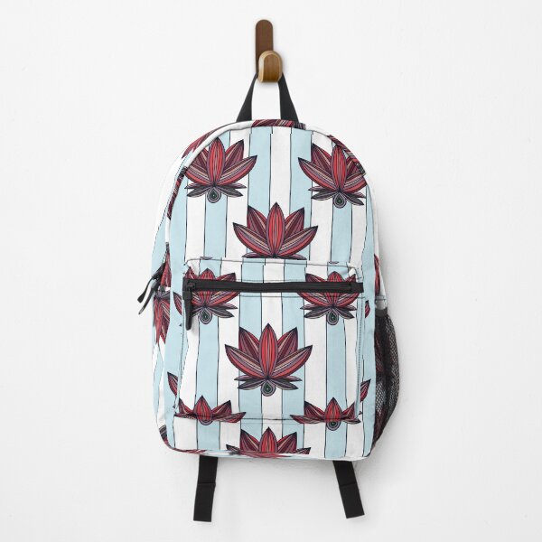 Item preview, Pink Lotus design in striped background designed and sold by Eve :).