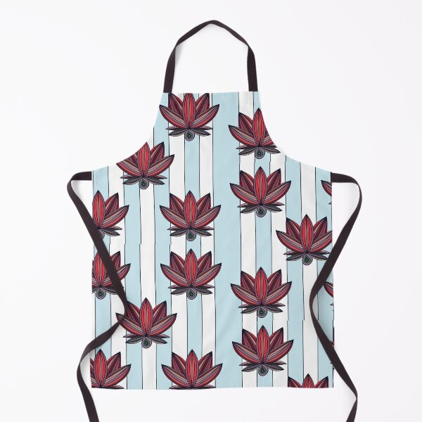 Item preview, Pink Lotus design in striped background designed and sold by Eve :).