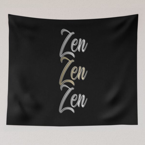 Item preview, Zen Retro designed and sold by AOCreativeProd.