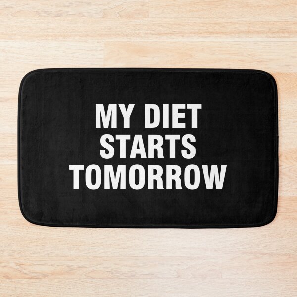 Item preview, My diet starts tomorrow designed and sold by allthetees.