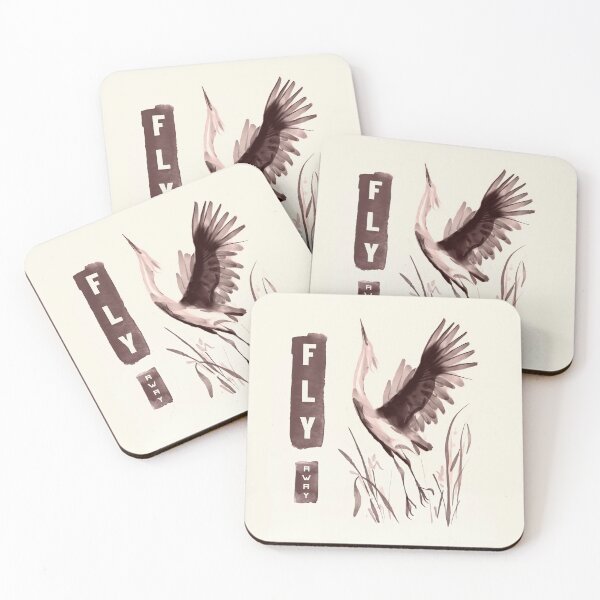 Item preview, Fly Away Watercolor bird design designed and sold by BlascoShop.
