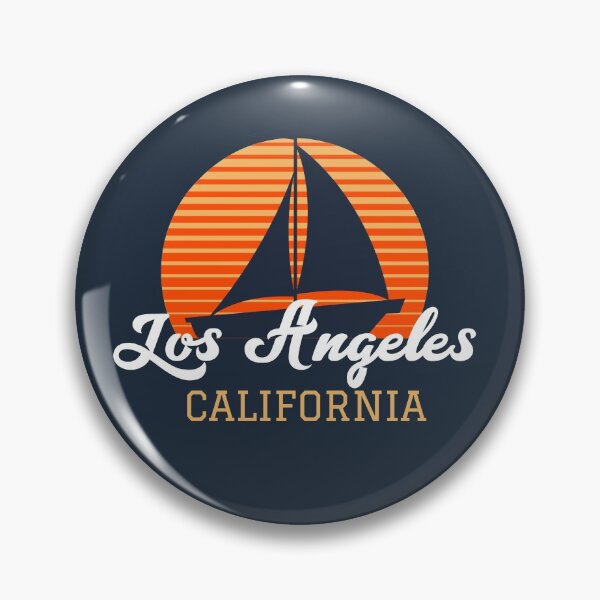 Item preview, Los Angeles California Sailboat  designed and sold by ModkMerch.