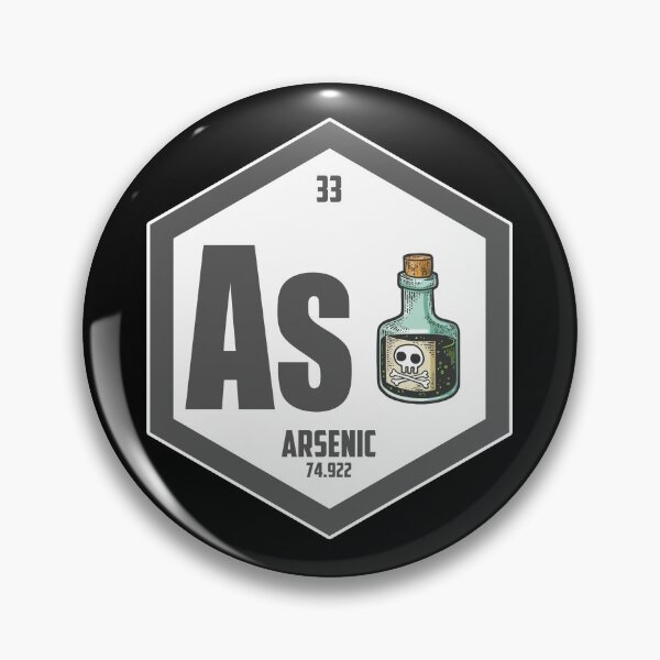 Artikelvorschau, Chemisches Element Arsen Periodensystem Geschenk entworfen und verkauft von TTFMerch.