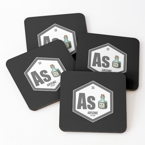 Item preview, Arsenic Chemical Element Periodic Table Gift designed and sold by TTFMerch.