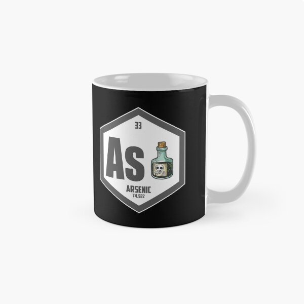 Item preview, Arsenic Chemical Element Periodic Table Gift designed and sold by TTFMerch.