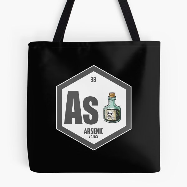 Item preview, Arsenic Chemical Element Periodic Table Gift designed and sold by TTFMerch.