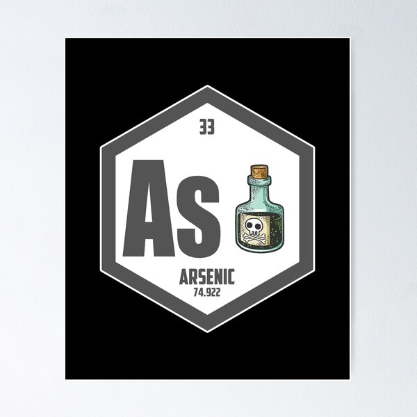 Item preview, Arsenic Chemical Element Periodic Table Gift designed and sold by TTFMerch.