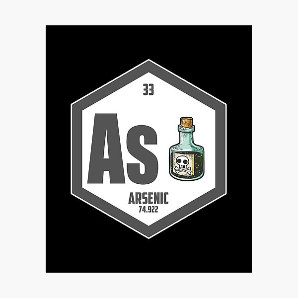 Item preview, Arsenic Chemical Element Periodic Table Gift designed and sold by TTFMerch.