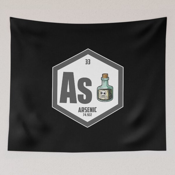 Item preview, Arsenic Chemical Element Periodic Table Gift designed and sold by TTFMerch.